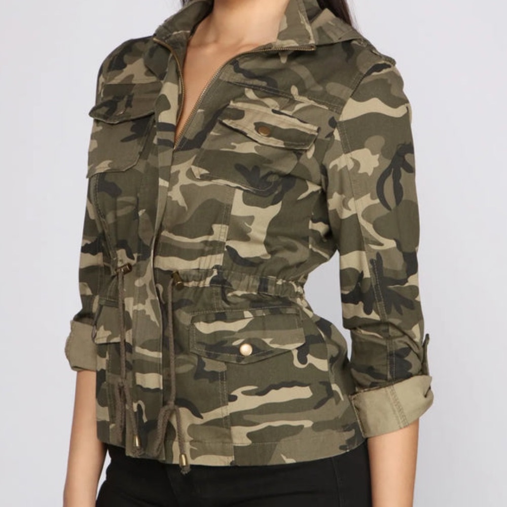 Windsor Hidden Attraction Camouflage Jacket - Picture 3 of 9